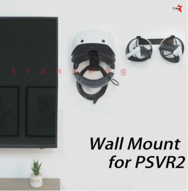 Gaming Accessories Headset - Support mural WYORESY pour casque VR