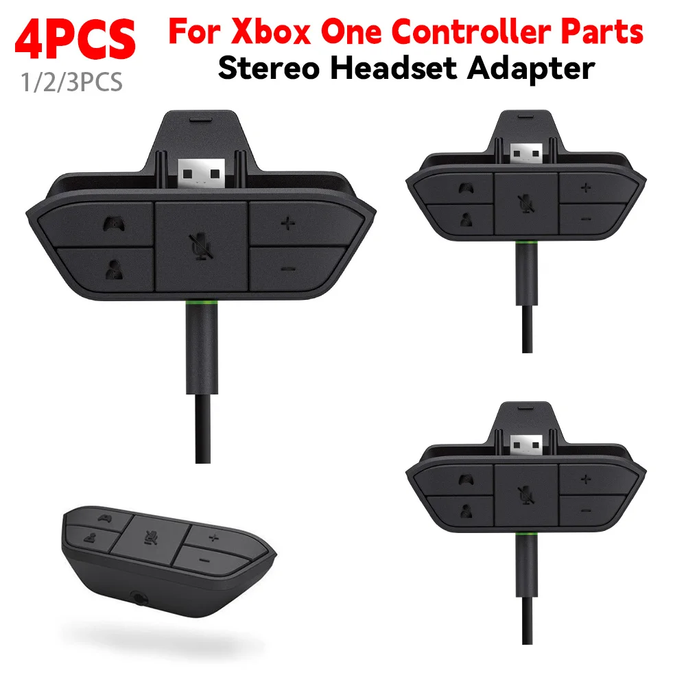 Gaming Accessories Headset - Adaptateur de casque stéréo pour Xbox