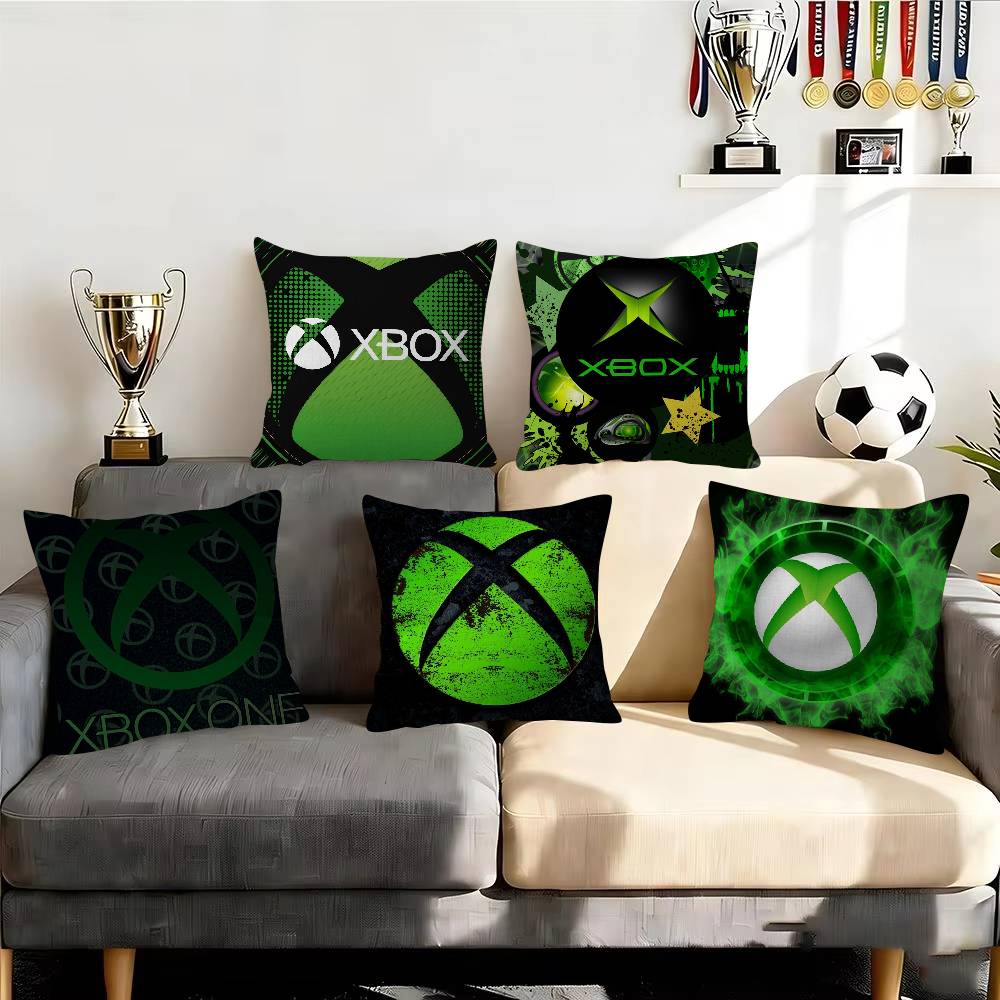 Gaming Accessories Shop - Accessoire de jeu, coussin décoratif carré