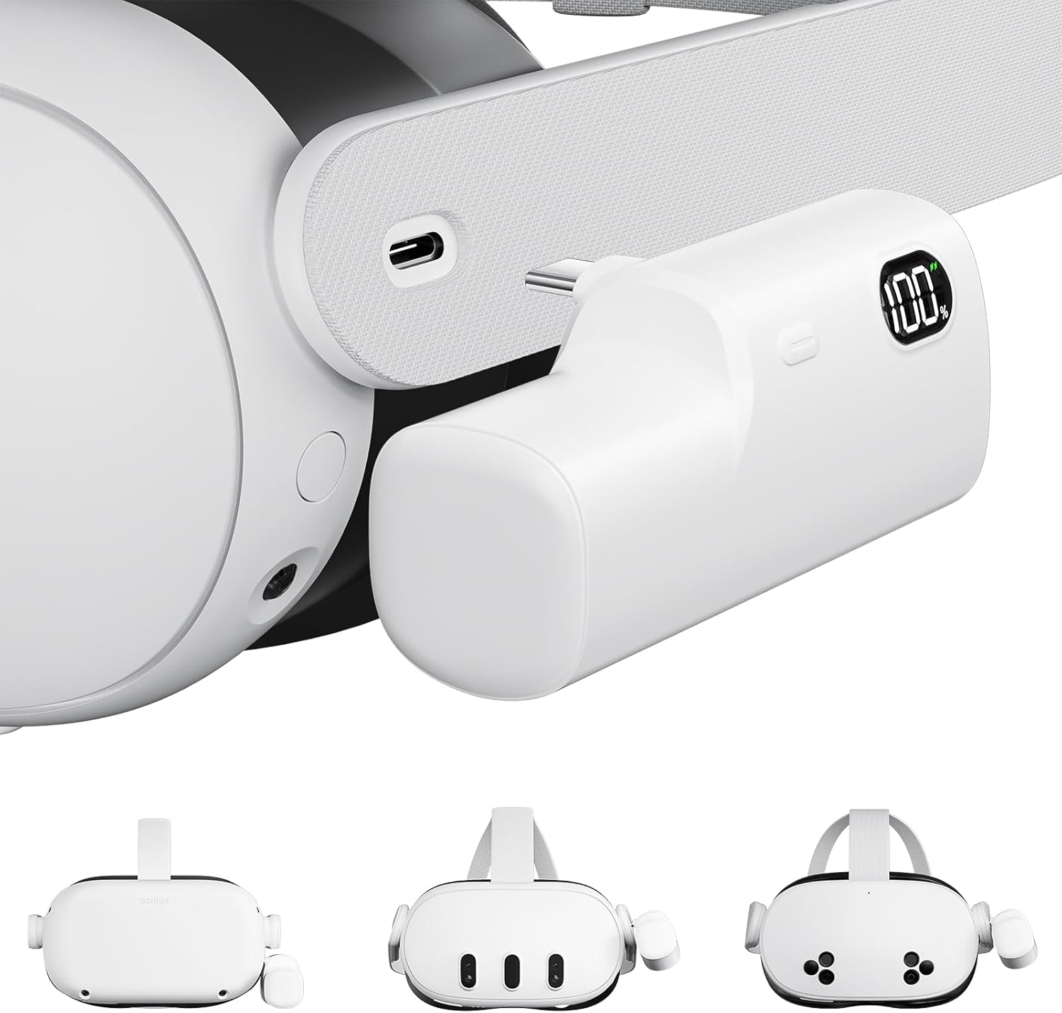 Gaming Accessories Headset - Batterie pour Meta Quest 3/3S pour