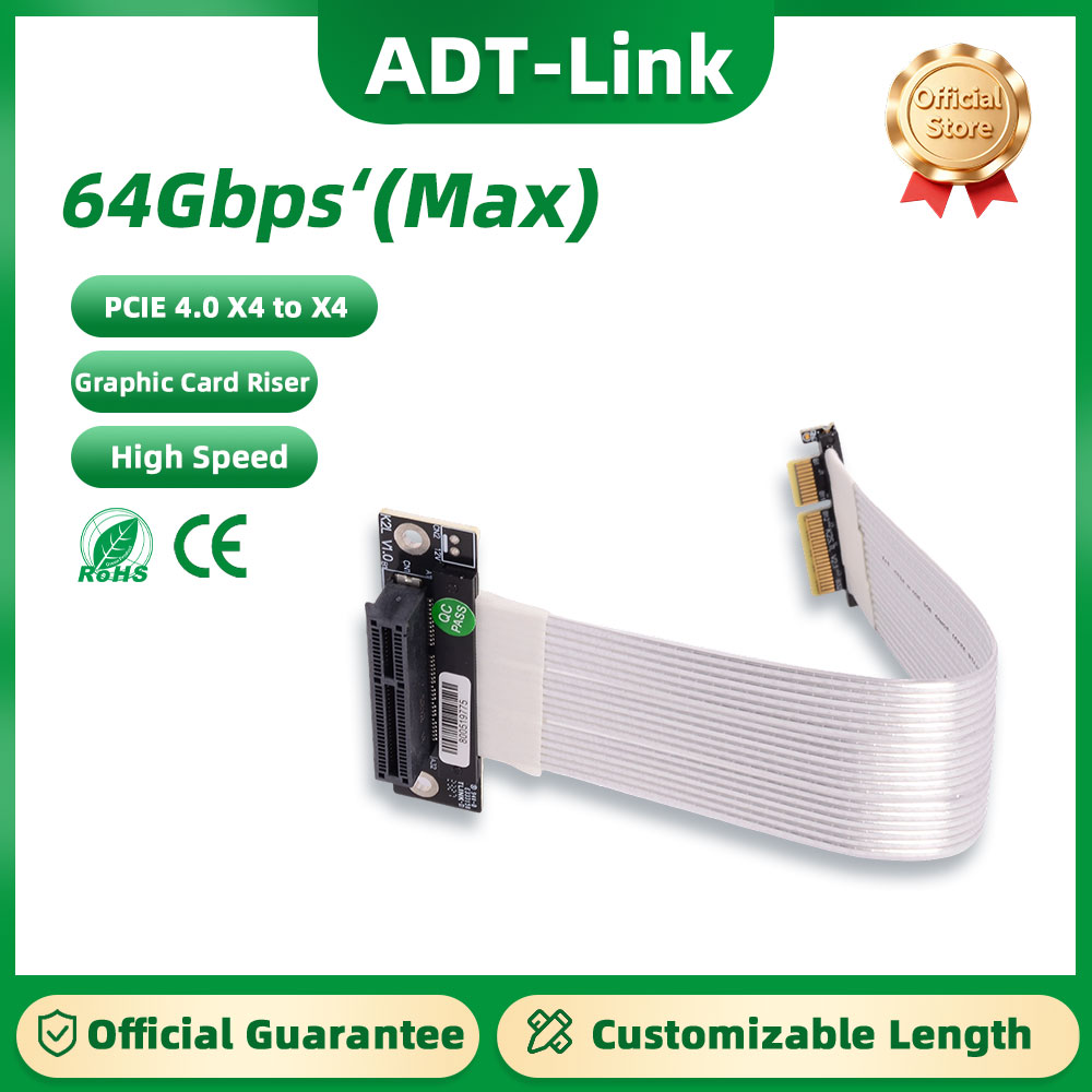 Pcie Extension Cable - Câble d'extension ADT-Link K22SL-TL PCIE 4.0
