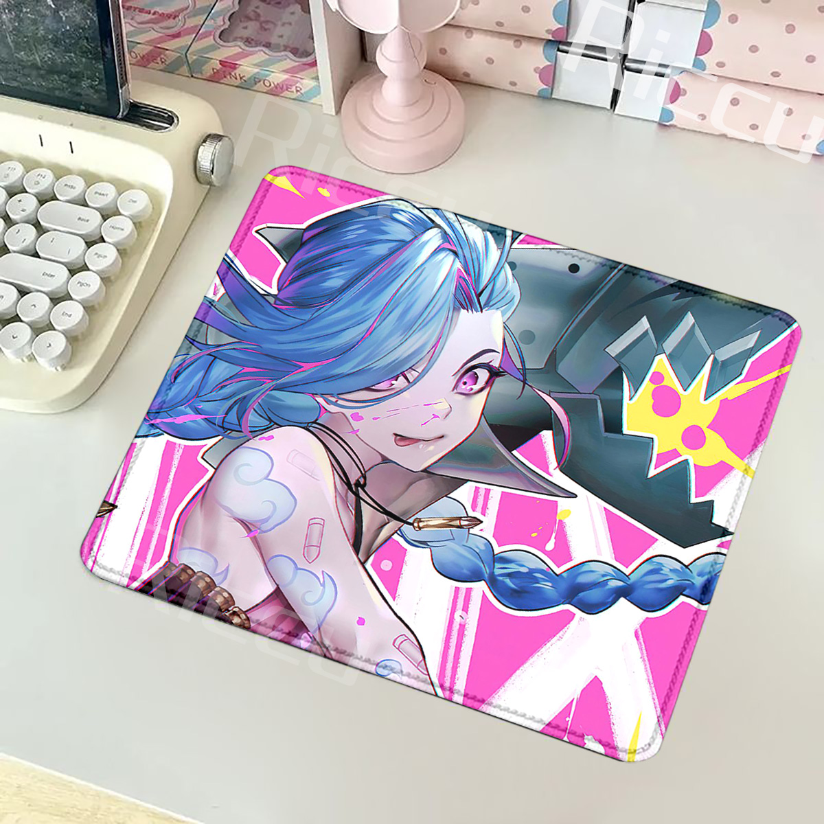 Jinx Gaming Accessories - Petit tapis de souris Arcane Polymères,