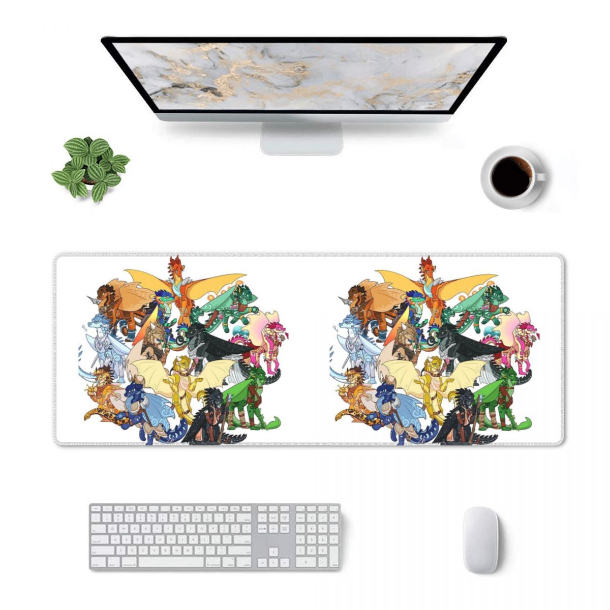 Gaming Accessories For Free Fire - Grand tapis de souris Aile de