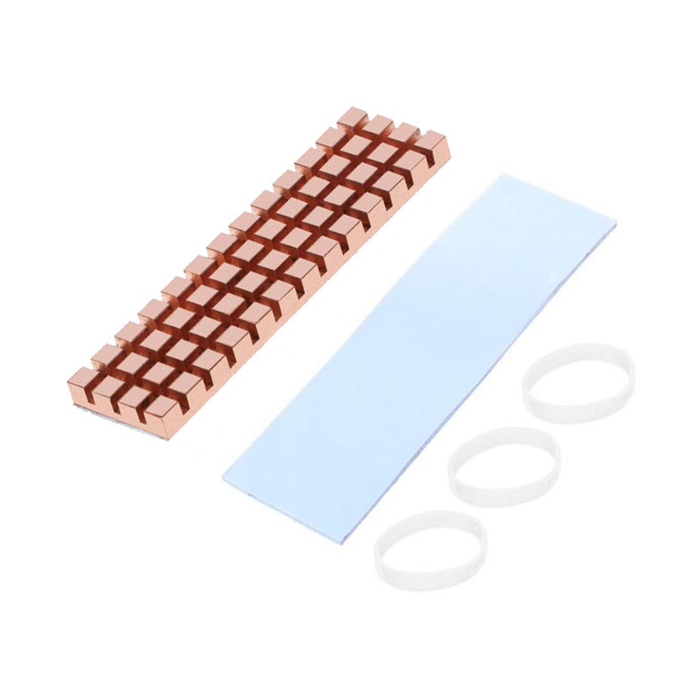 M2 Heatsink Cooler - Dissipateur thermique pour disque dur SSD,