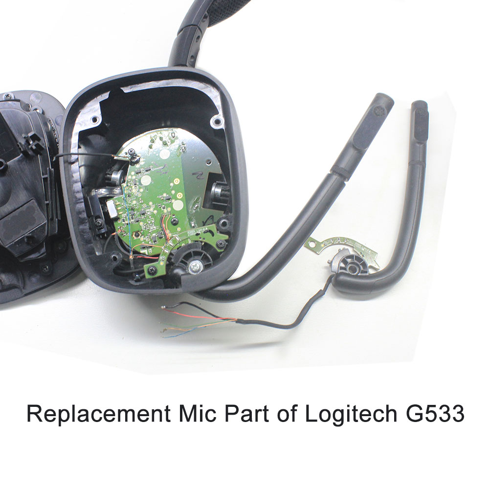 Gaming Accessories Logitech - Une pièce de microphone de remplacement