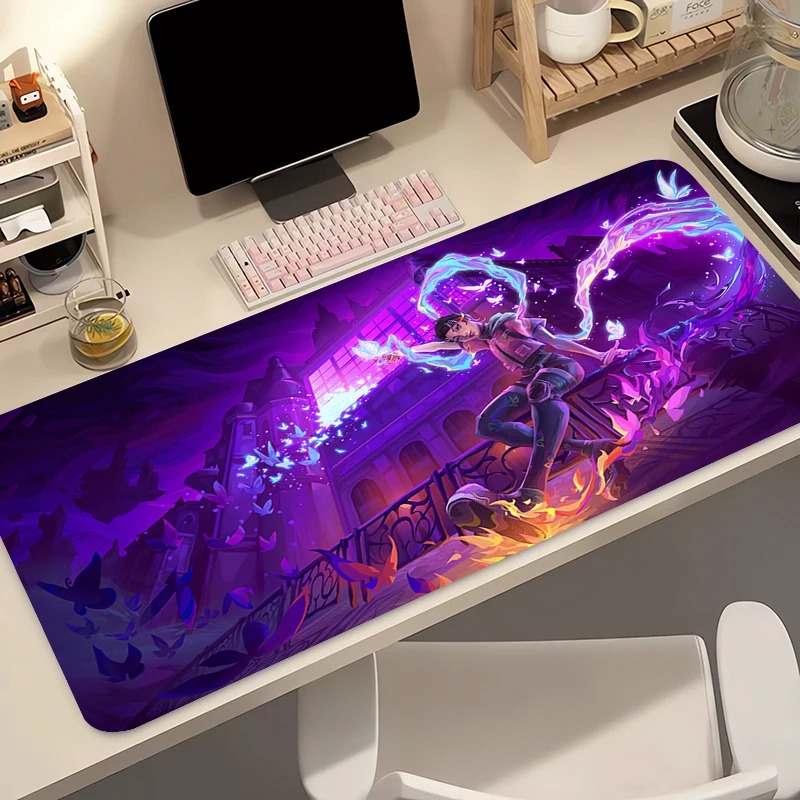 Gaming Office Accessories - Tapis de souris Gamer pour ordinateur,