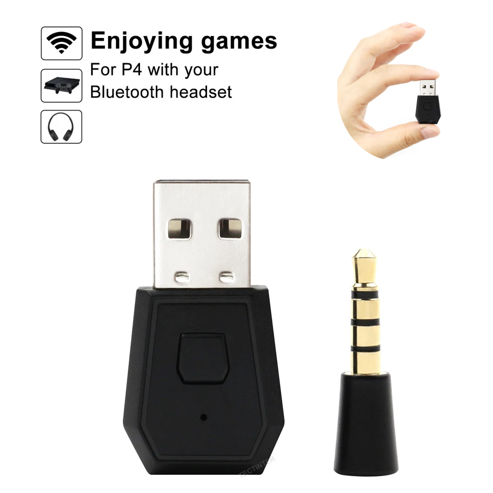 Gaming Accessories Headset - Récepteur adaptateur sans fil USB pour