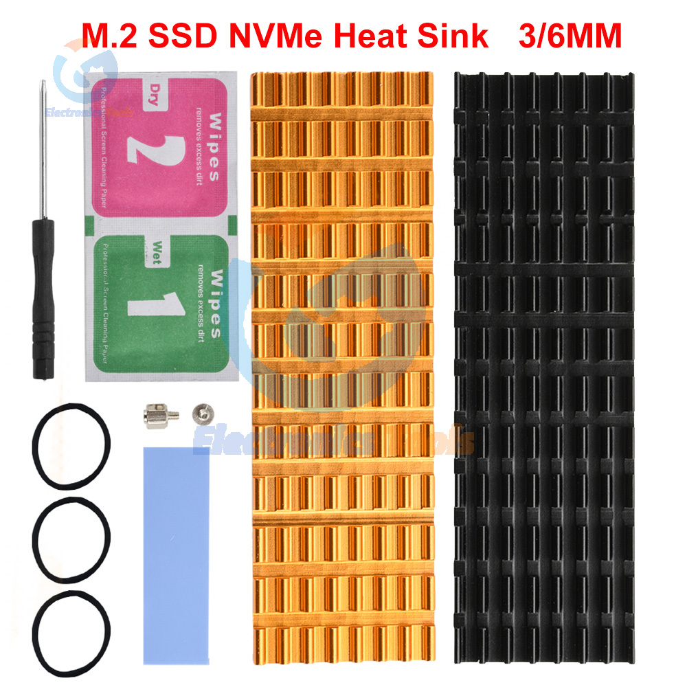 M2 Heatsink Cooler - Dissipateur thermique de refroidissement SSD M.2