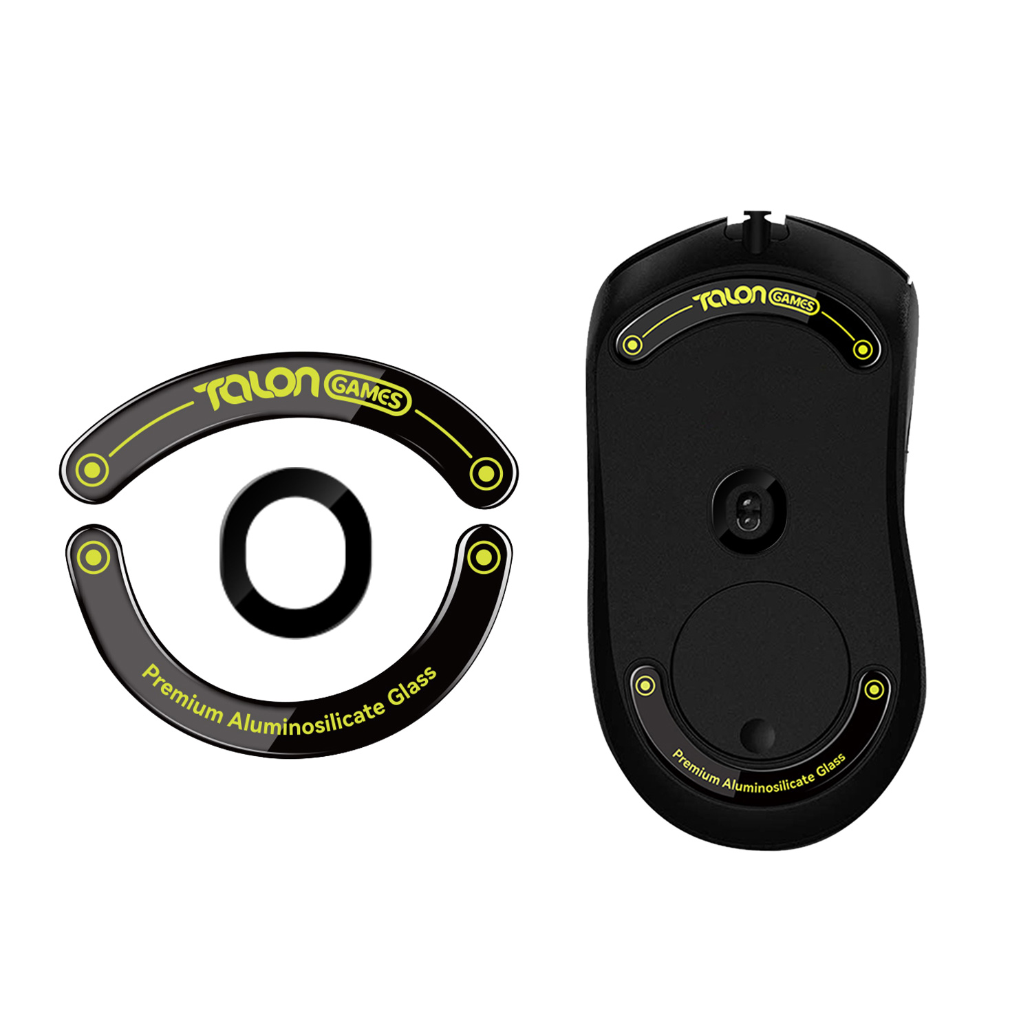Gaming Accessories Logitech - TALONGAMES pieds de souris en verre