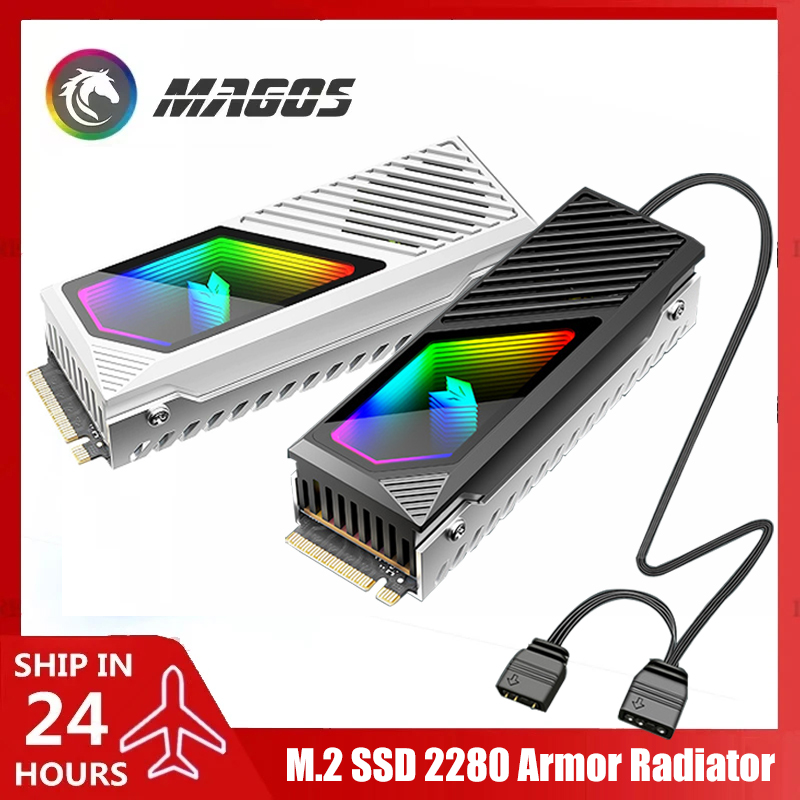 M2 Heatsink Cooler - Refroidisseur M.2 NVMe SSD 2280 en