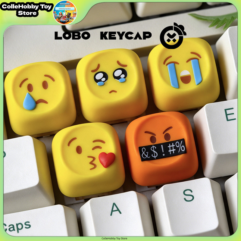 Gaming Accessories To Gift - Capuchon de touche Lobo en résine,