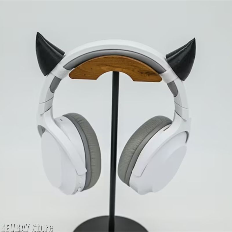 Gaming Accessories Headset - Cornes de démon pour casque, accessoires