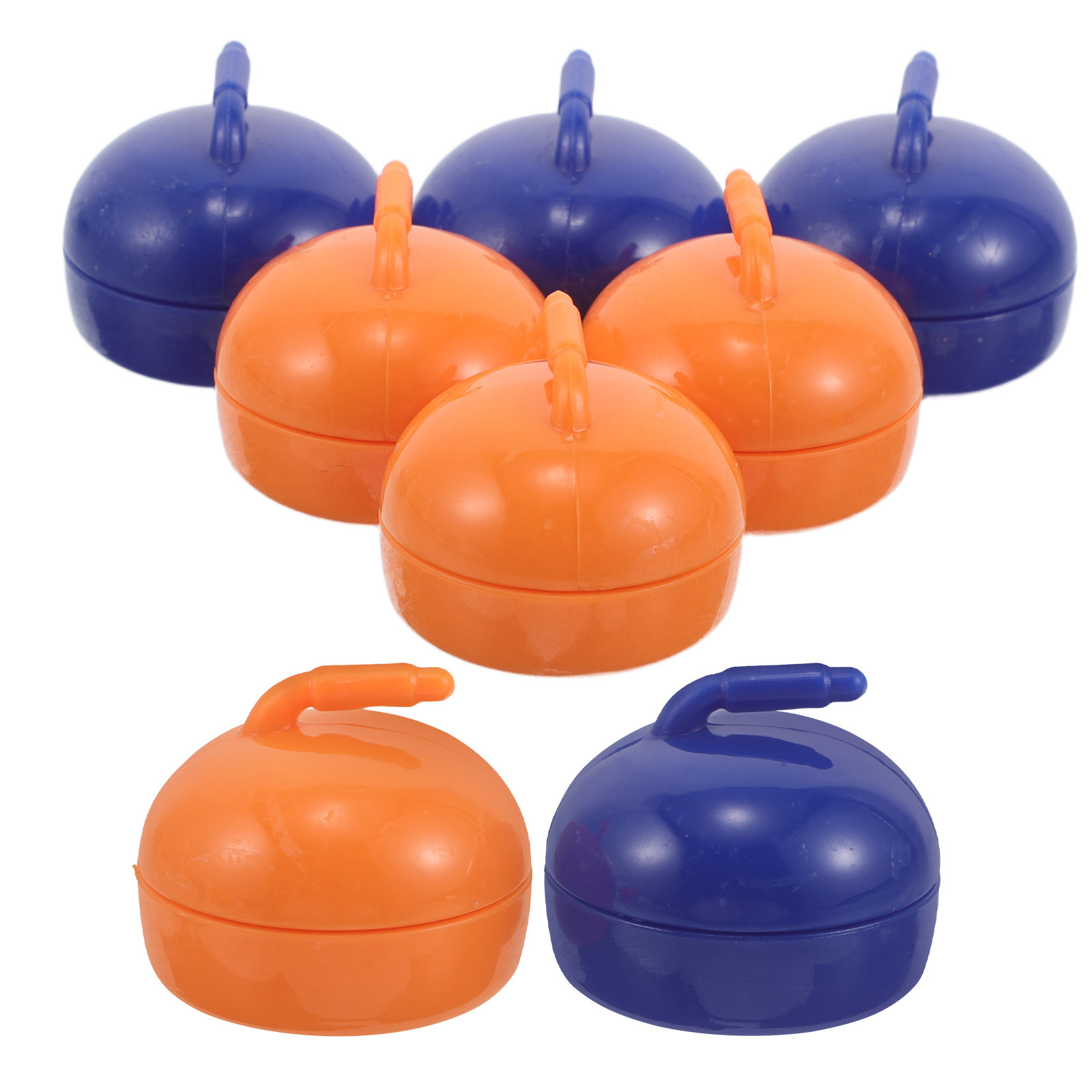 Gaming Handheld Accessories - 8 palets de curling de table,