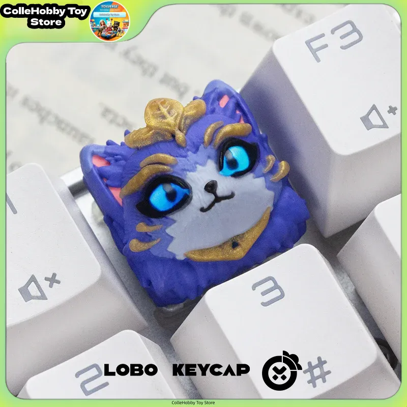 Jinx Gaming Accessories - Keycap personnalisé en résine artisanale, motif
