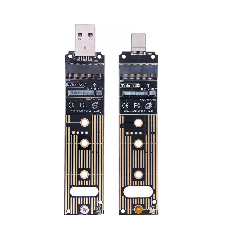 M2 Heatsink Cooler - Boîtier SSD M2 NVMe 10Gbps PCIe