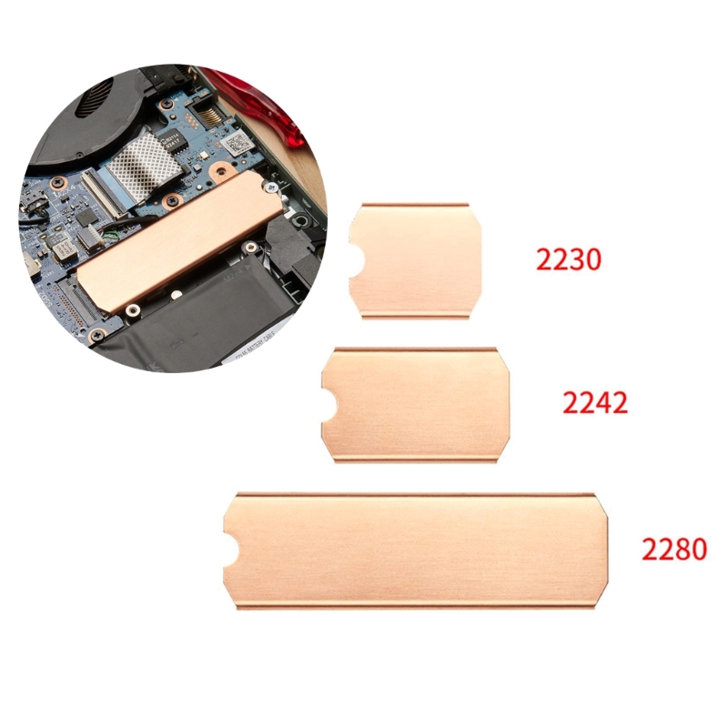 M2 Heatsink Cooler - Dissipateur thermique SSD pour SteamDeck, disque