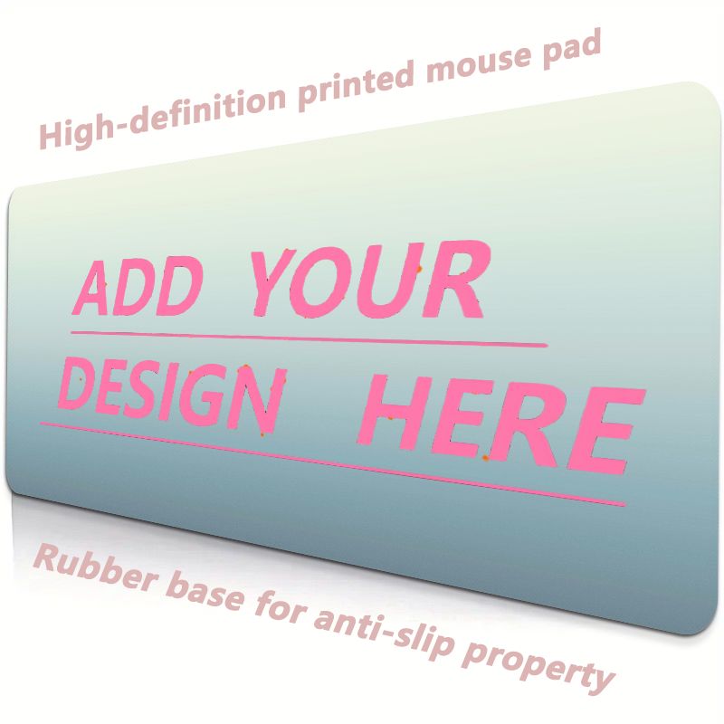 Gaming Accessories To Gift - Tapis de souris de jeu personnalisé