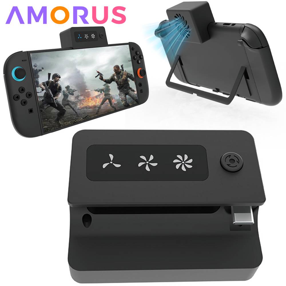 Gaming Handheld Accessories - Pour Switch 2 ventilateur de refroidissement