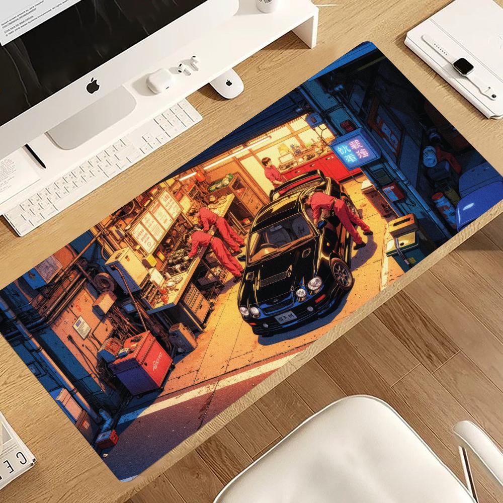 Gaming Accessories Shop - Tapis de souris rétro style atelier