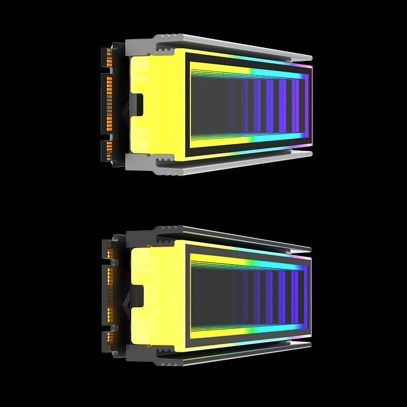 5V ARGB Sync ordinateur 2280 S - M2 Heatsink Cooler avis et prix