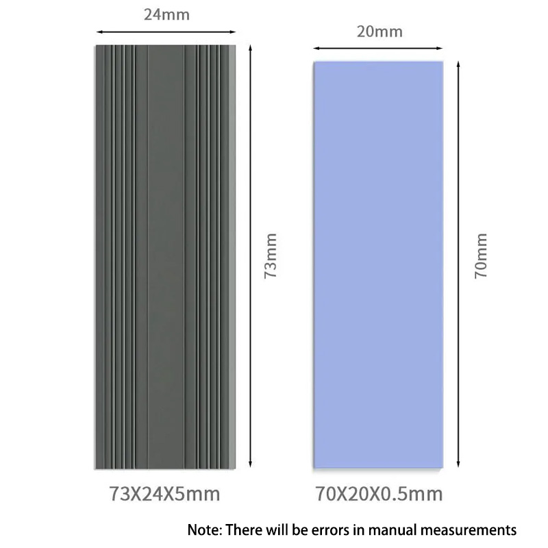 Dissipateur thermique M.2 SSD  - M2 Heatsink Cooler avis et prix