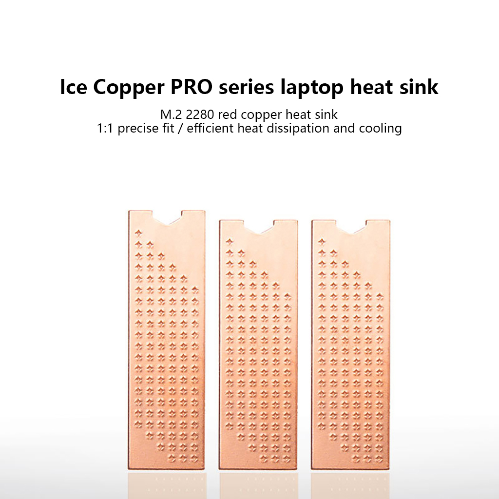 Refroidisseur SSD M2 en cuivre - M2 Heatsink Cooler avis et prix