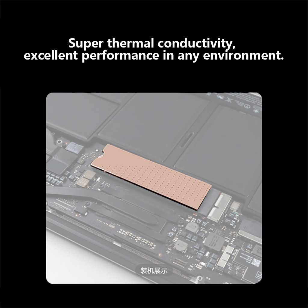 Refroidisseur SSD M2 en cuivre - M2 Heatsink Cooler avis et prix