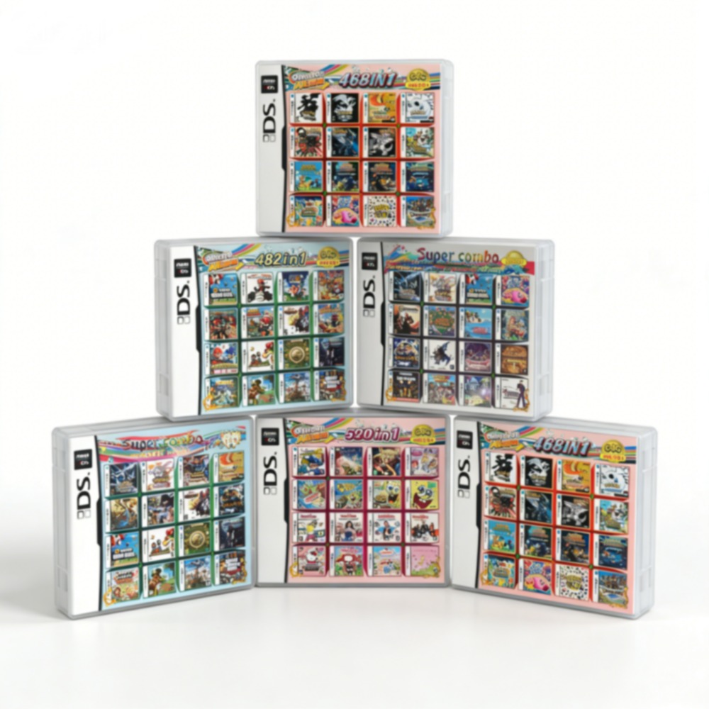 Cartouche multi-jeux sur le th - Gaming Handheld Accessories avis et prix