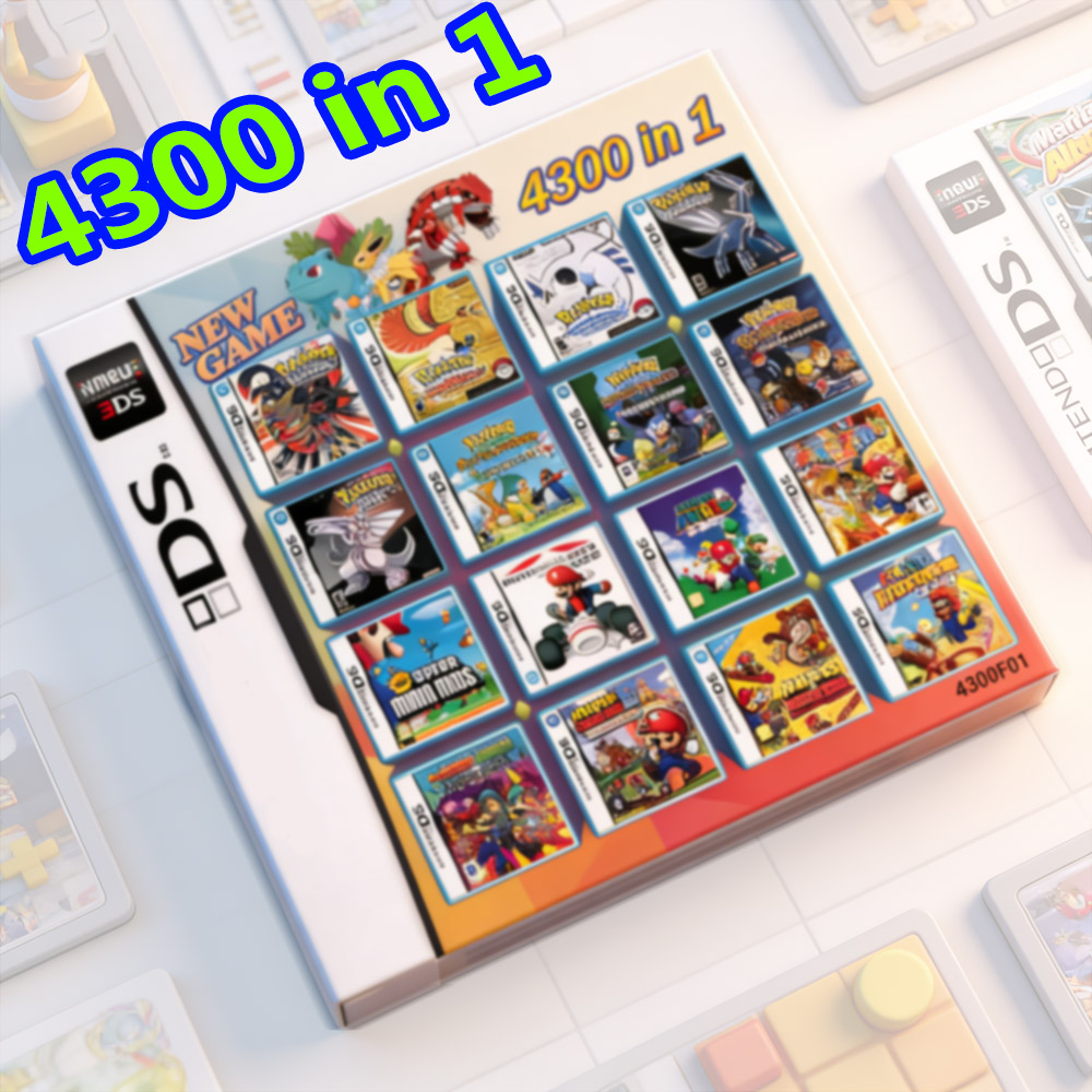 Cartouche multi-jeux sur le th - Gaming Handheld Accessories avis et prix