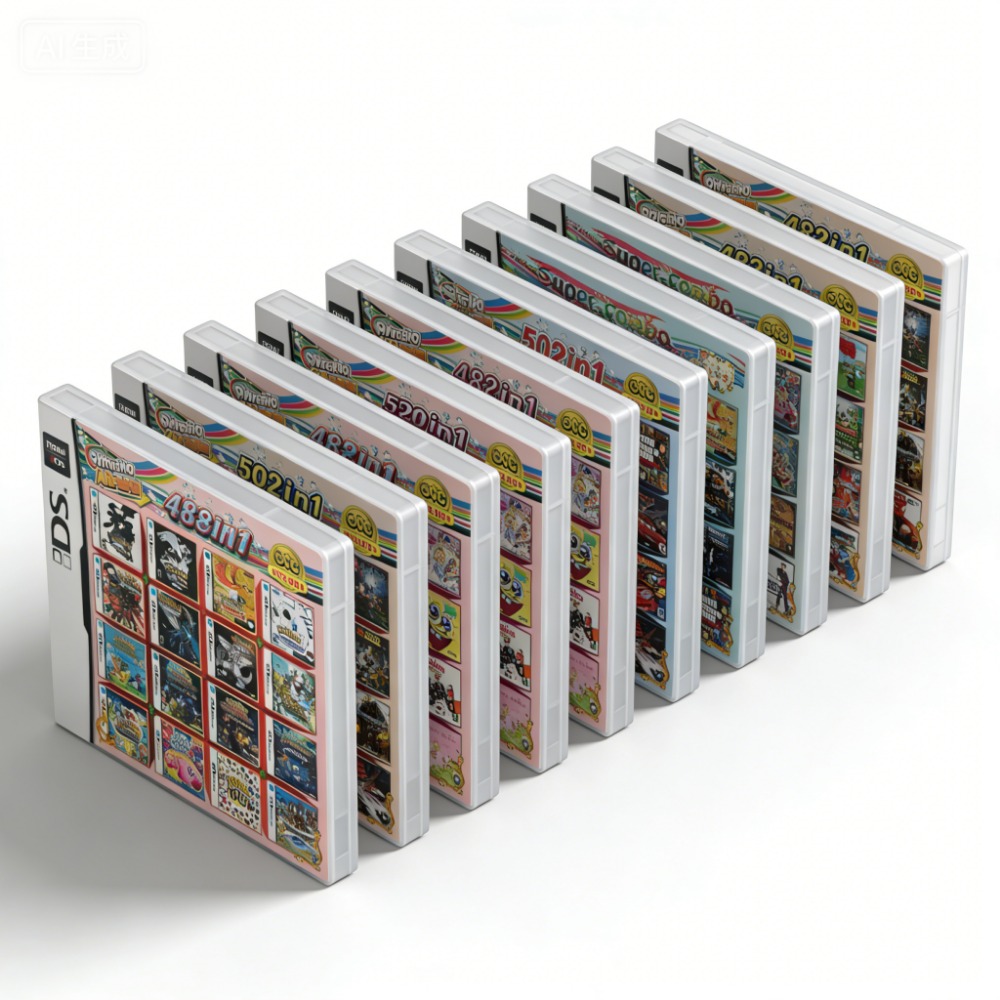 Cartouche multi-jeux sur le th - Gaming Handheld Accessories avis et prix