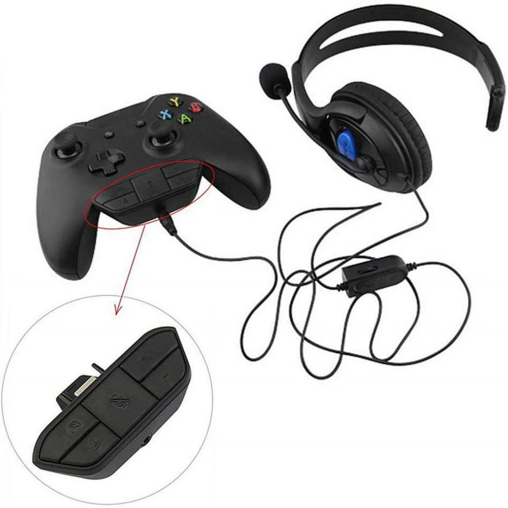 Adaptateur de casque stéréo po - Gaming Accessories Headset avis et prix