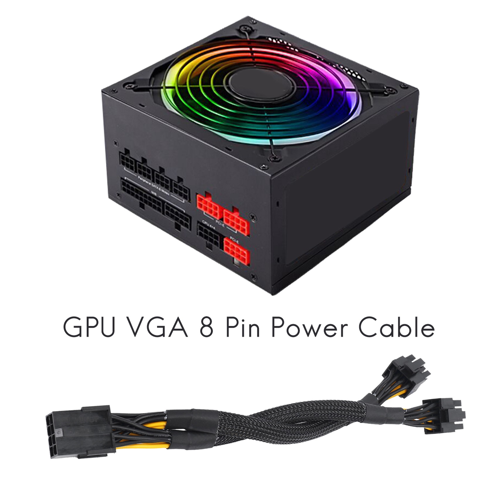SMIEA 1 pièces GPU PCIe 8 broc - Pcie Extension Cable avis et prix