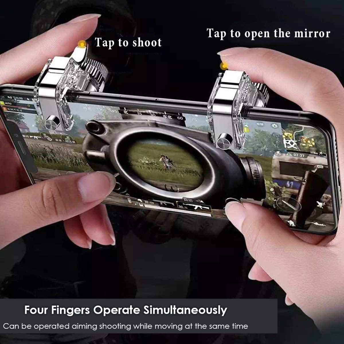 DATA FROG-Manette de jeu en mé - Gaming Accessories For Free Fire avis et prix