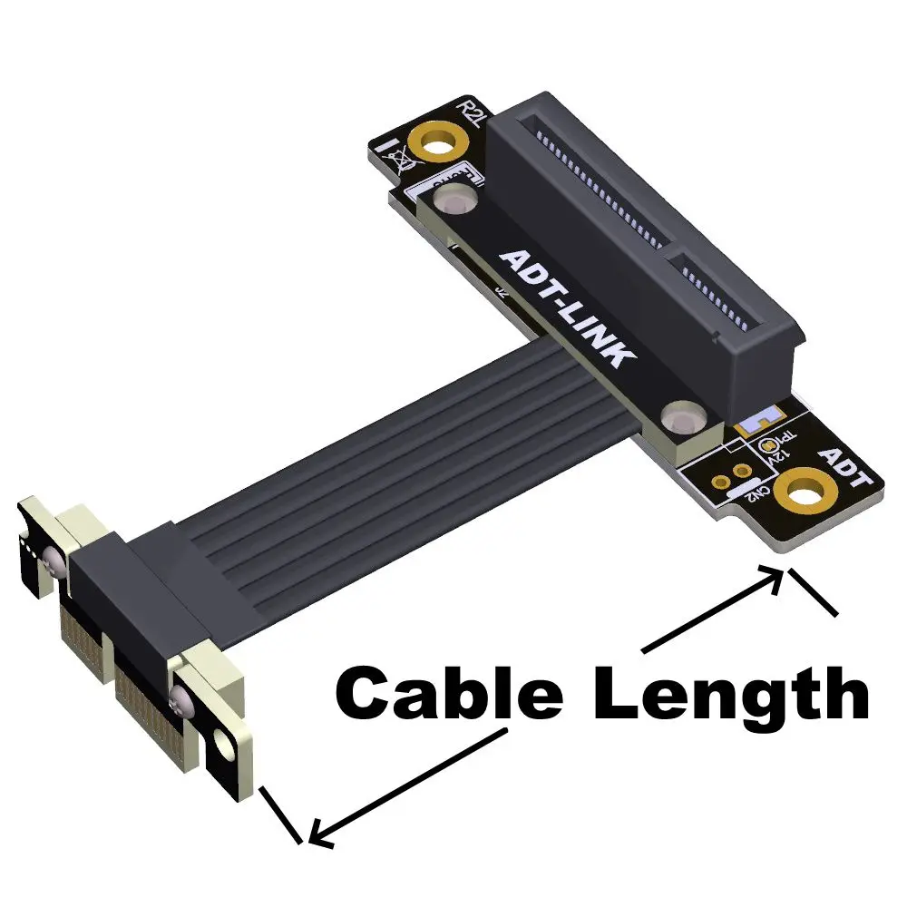 Câble Riser ADT-Link PCI Expre - Pcie Extension Cable avis et prix