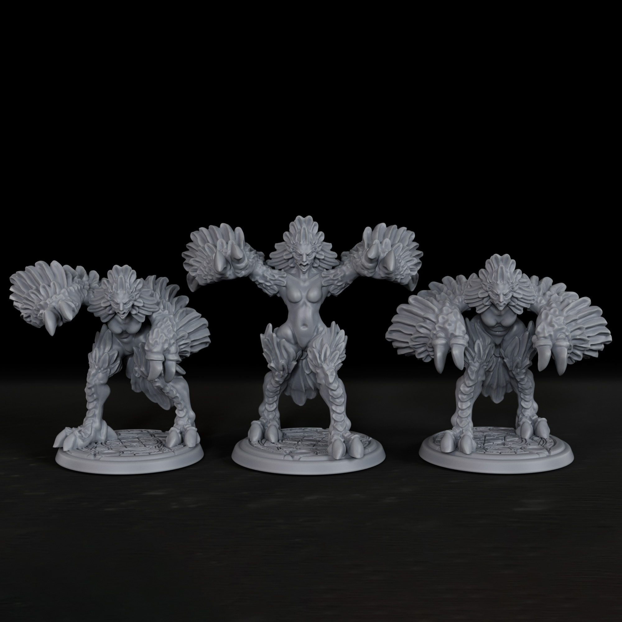Miniature RPG Harpies - Cadeau - Gaming Handheld Accessories avis et prix