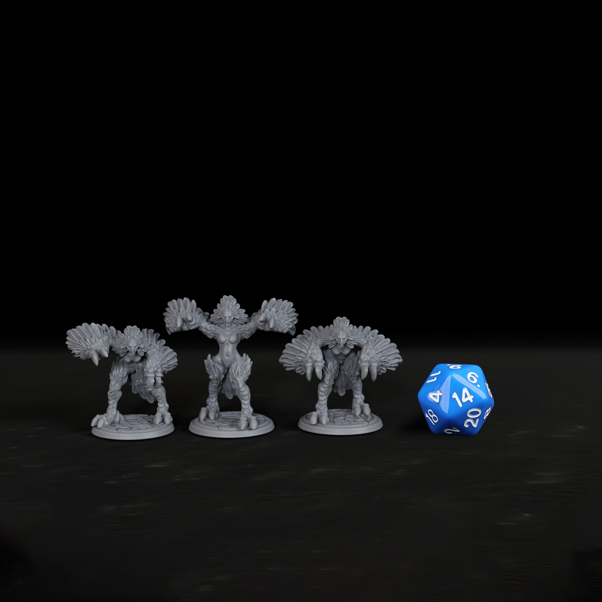 Miniature RPG Harpies - Cadeau - Gaming Handheld Accessories avis et prix
