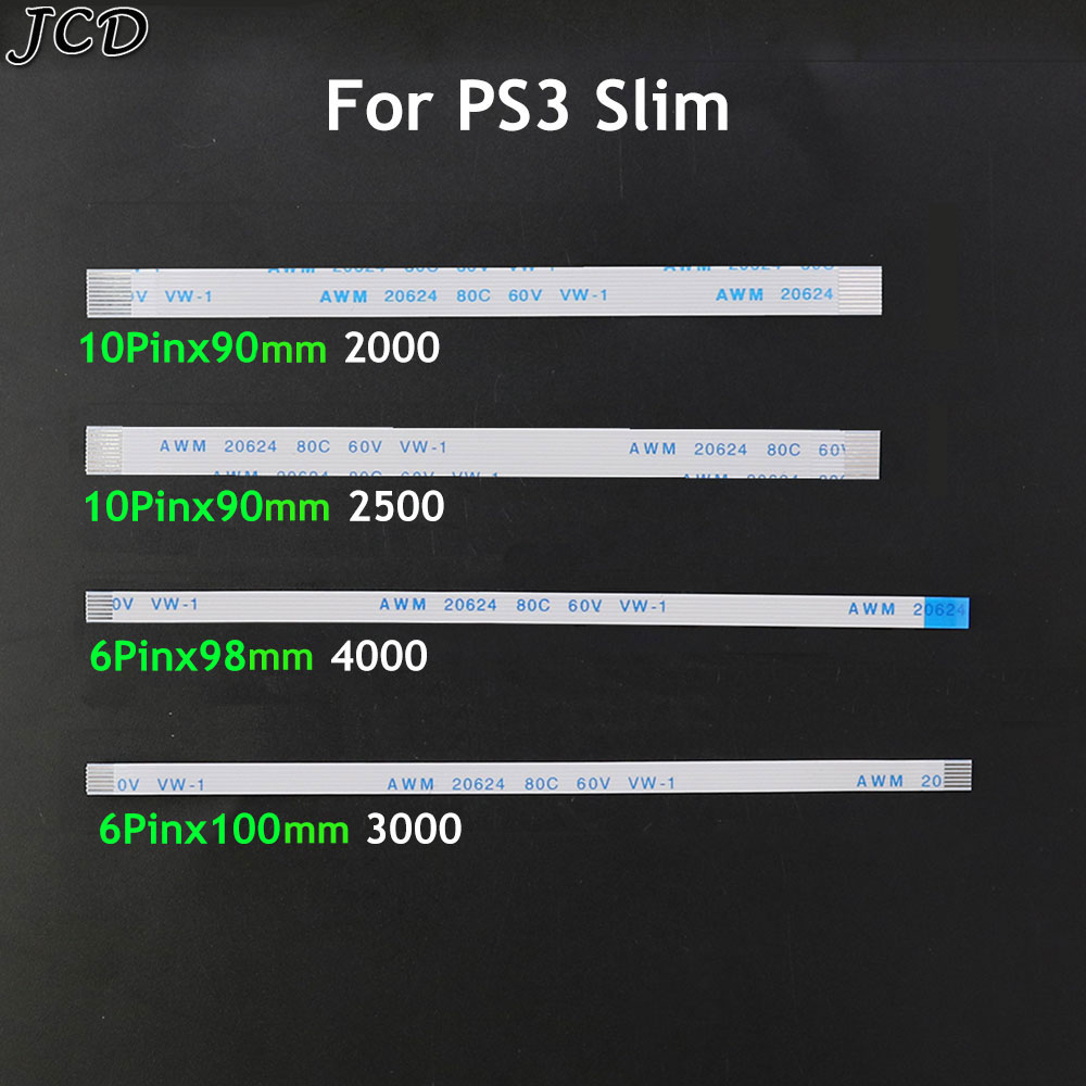 JCD 10 pièces pour Sony PS3 Sl - Gaming Accessories Kit avis et prix