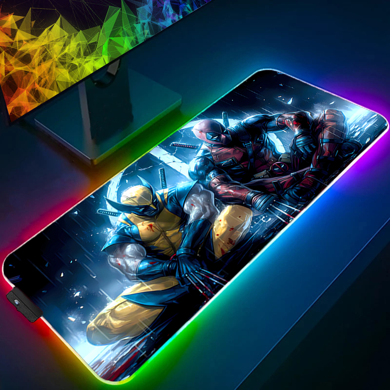 LED tapis de souris jeu rétro- - Gaming Office Accessories avis et prix