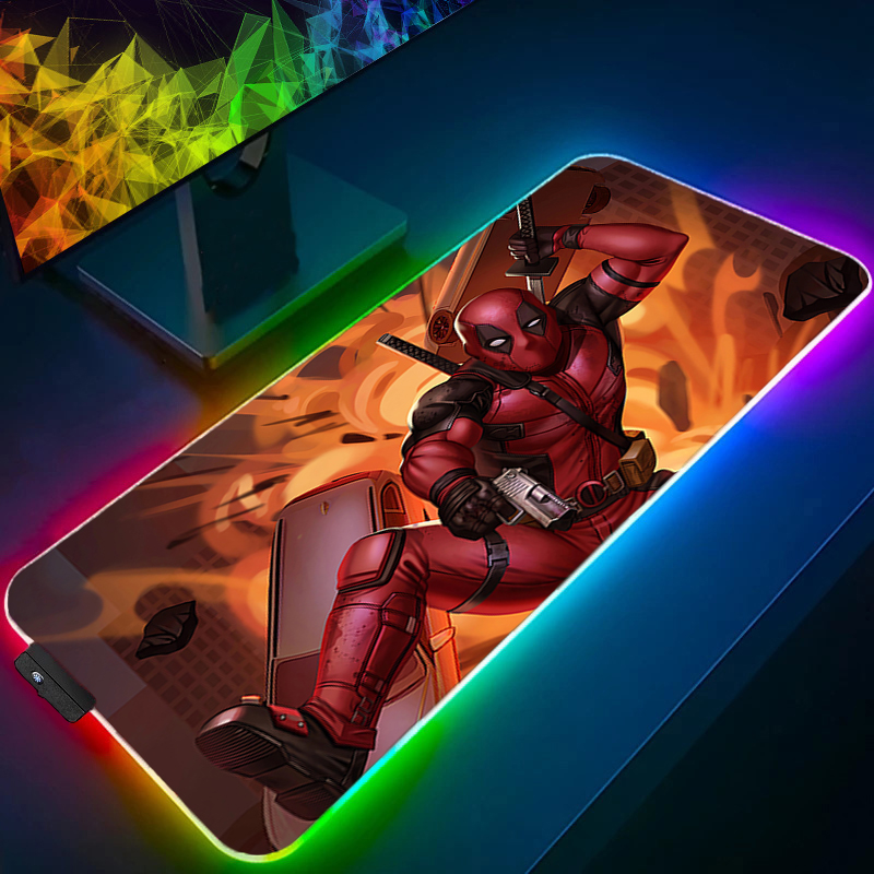 LED tapis de souris jeu rétro- - Gaming Office Accessories avis et prix