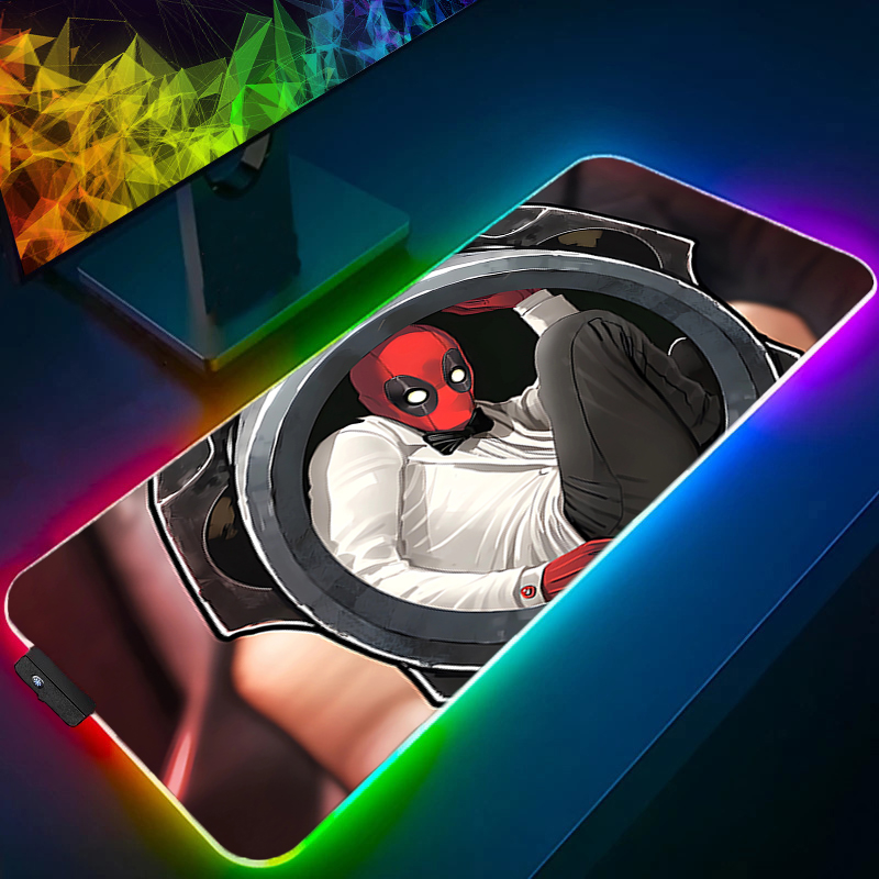 LED tapis de souris jeu rétro- - Gaming Office Accessories avis et prix