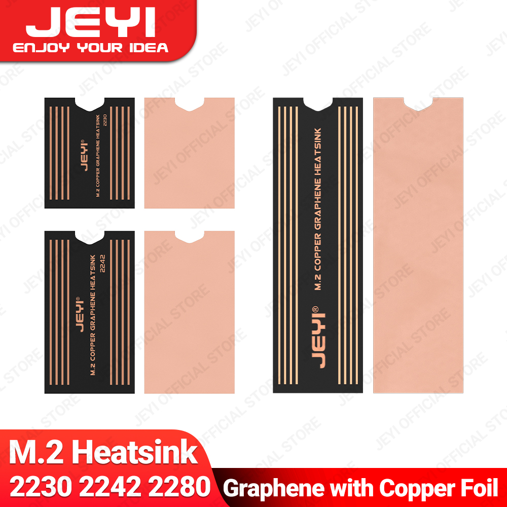 Dissipateur thermique JEYI Gra - M2 Heatsink Cooler avis et prix