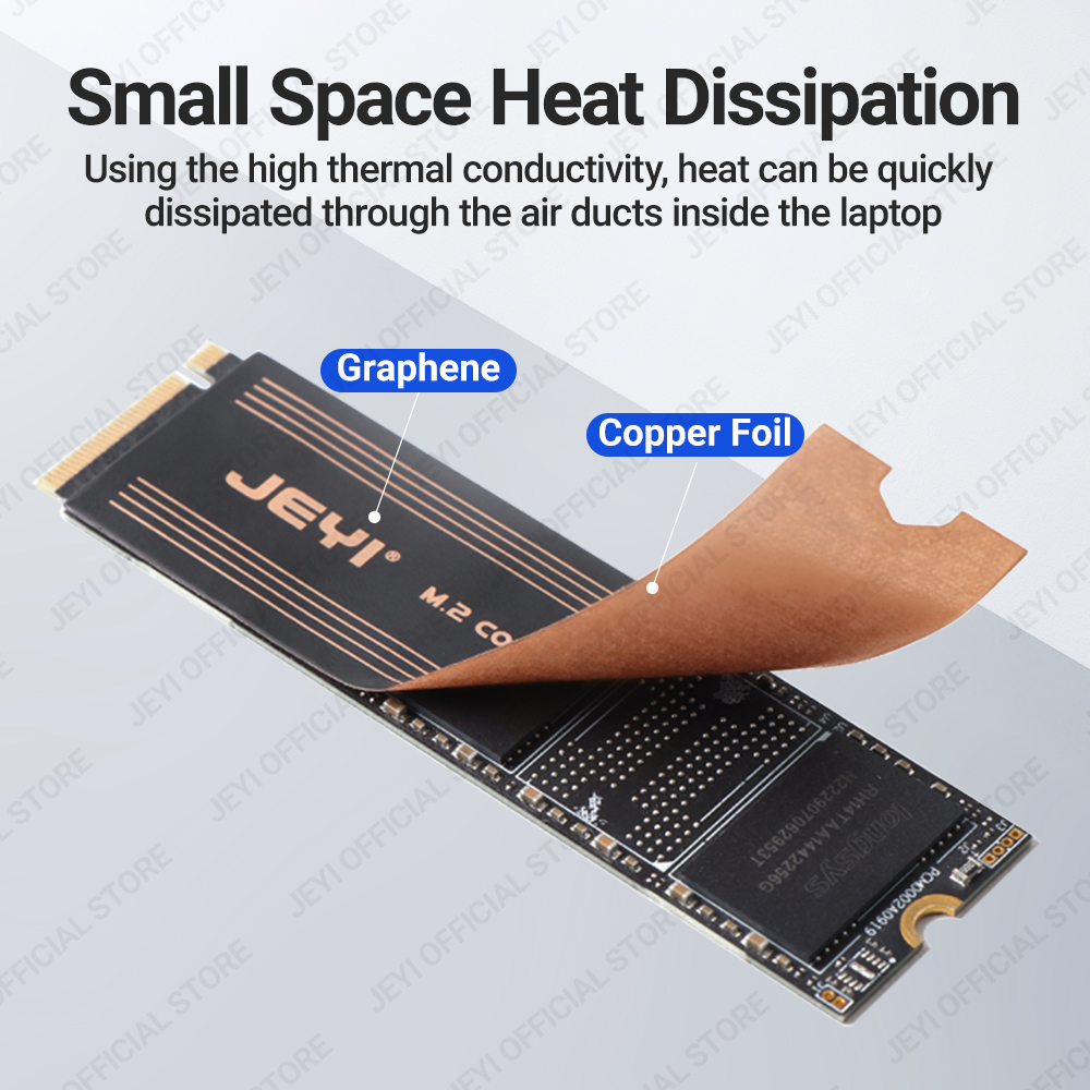 Dissipateur thermique JEYI Gra - M2 Heatsink Cooler avis et prix