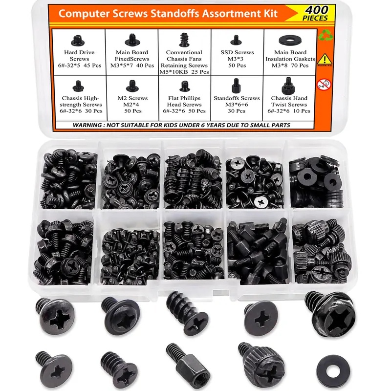 Kit de 400 vis pour ordinateur - M2 Heatsink Cooler avis et prix