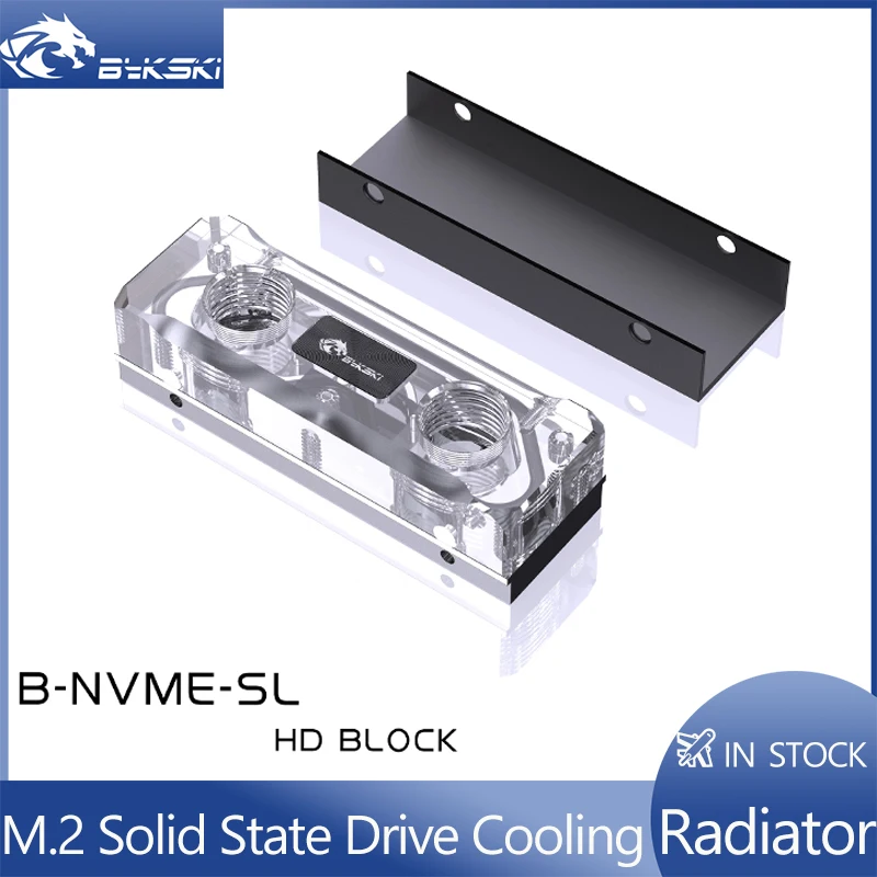 Bykski bloc d'eau pour 2280 /2 - M2 Heatsink Cooler avis et prix