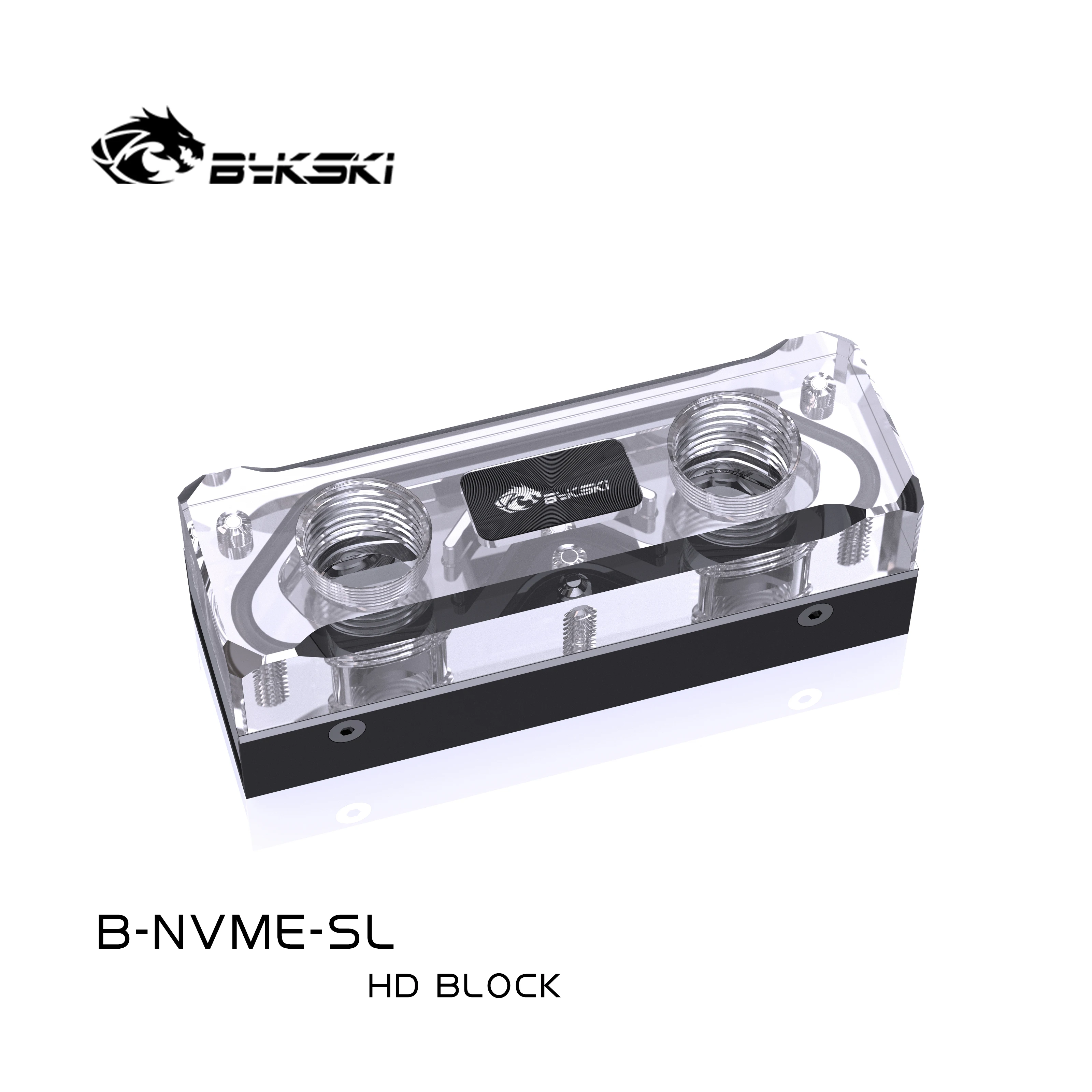 Bykski bloc d'eau pour 2280 /2 - M2 Heatsink Cooler avis et prix