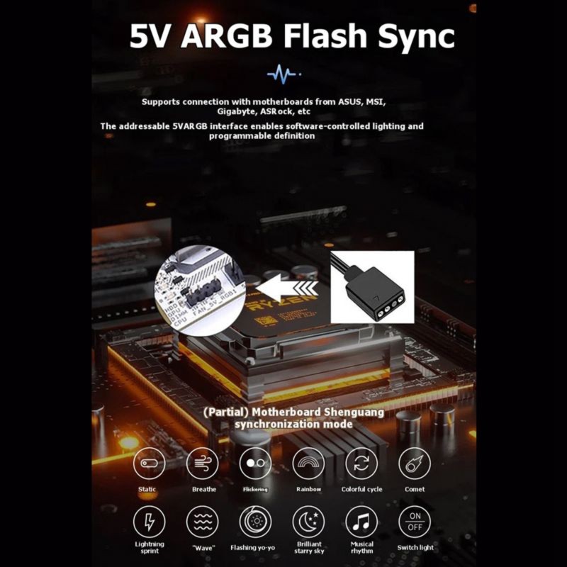 DT21 5V ARGB Sync M.2 SSD Heat - M2 Heatsink Cooler avis et prix