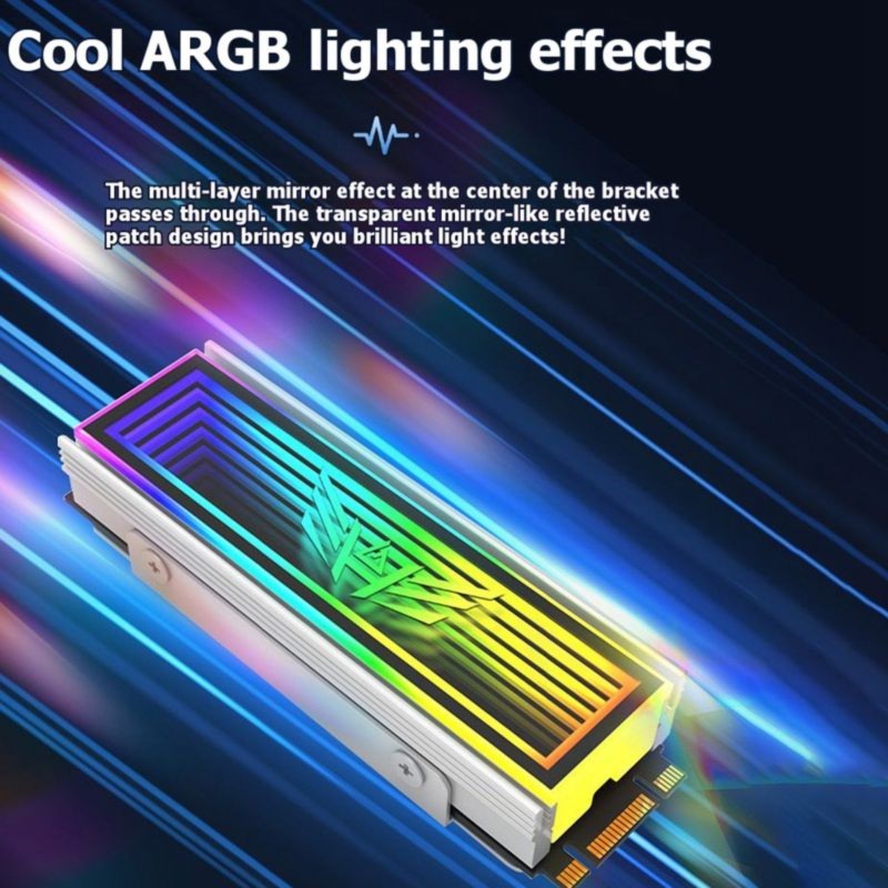 DT21 5V ARGB Sync M.2 SSD Heat - M2 Heatsink Cooler avis et prix