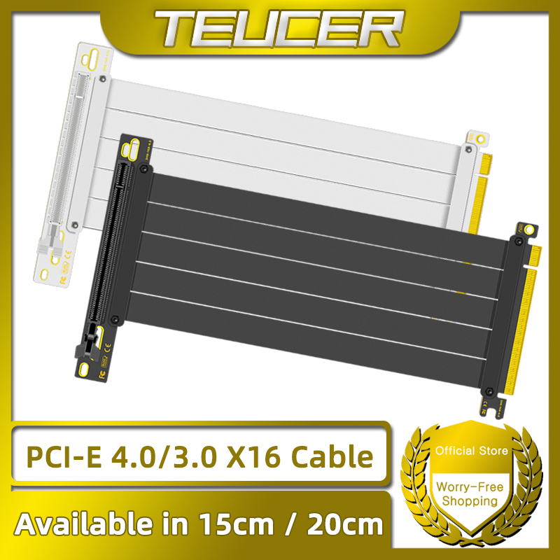TEUCER PCI-E 4.0 X16 Câble Ris - Pcie Extension Cable avis et prix
