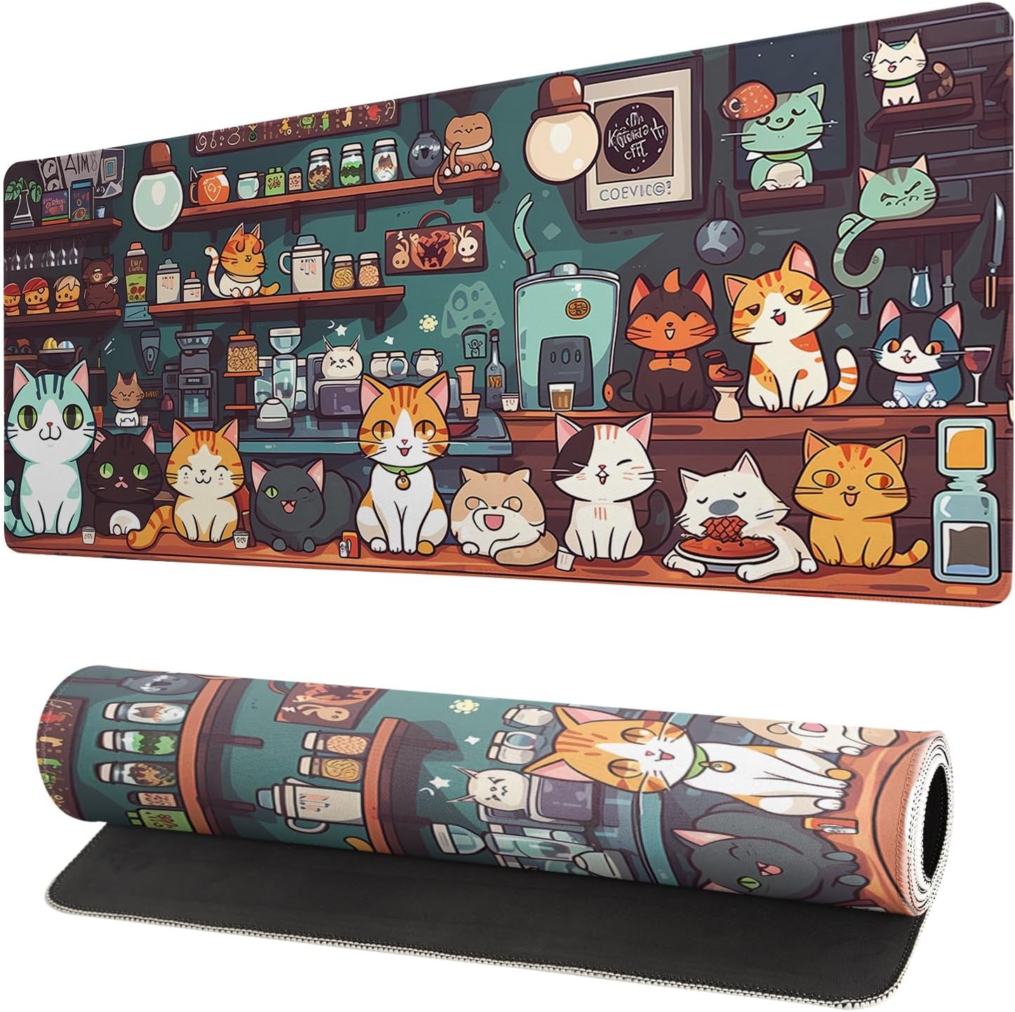 Grand tapis de souris gaming m - Gaming Accessories Shop avis et prix
