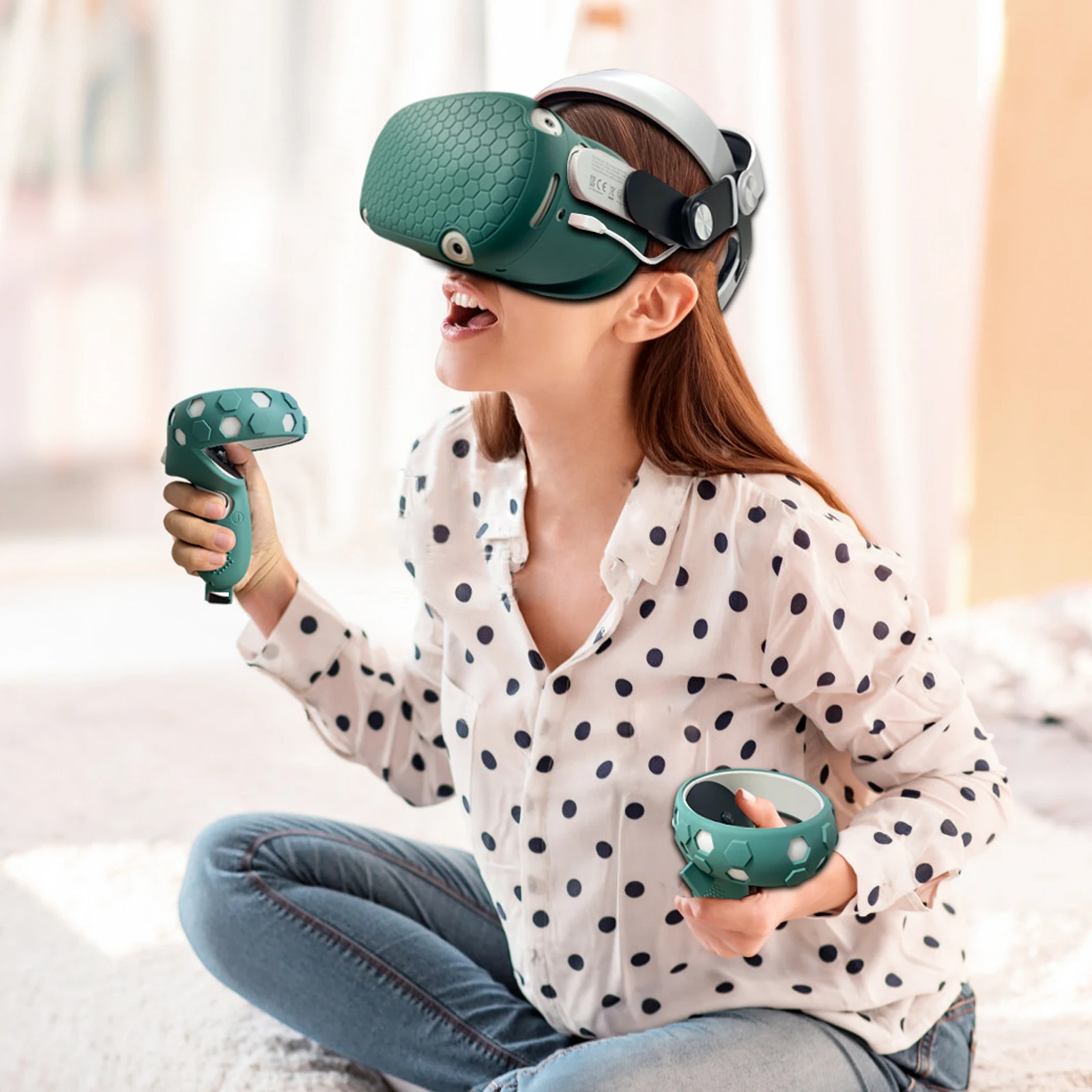 Coque de protection en Silicon - Gaming Accessories Headset avis et prix